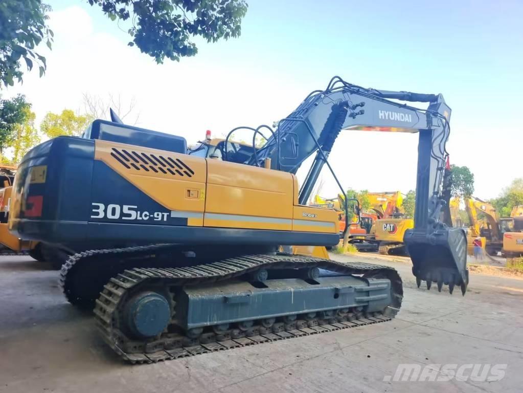 Hyundai R 305 LC-9T Koparki gąsienicowe