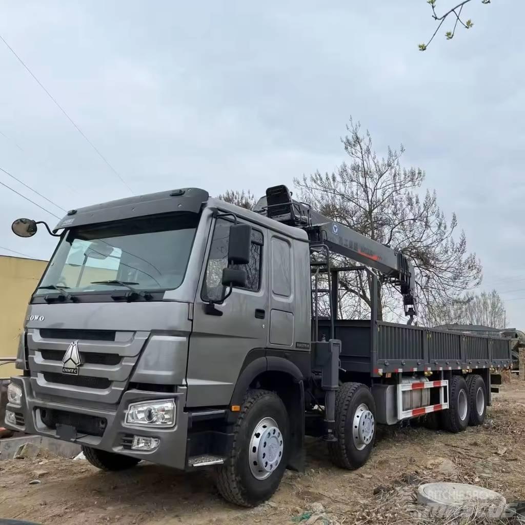 Howo 371 8x4 Żurawie samochodowe