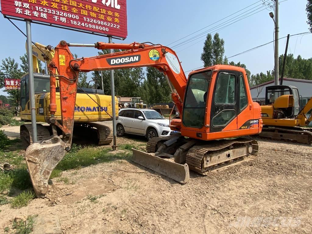 Doosan DH80 Koparki gąsienicowe