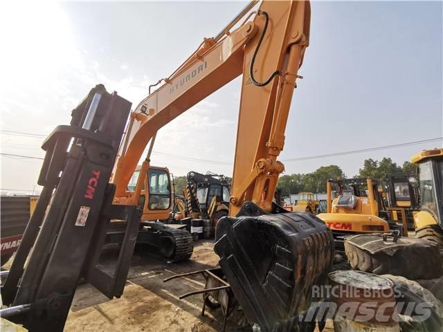 Hyundai R300LC-7 Koparki gąsienicowe