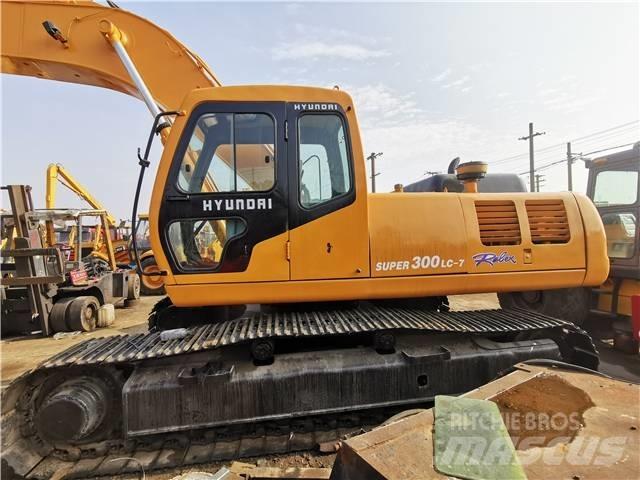 Hyundai R300LC-7 Koparki gąsienicowe
