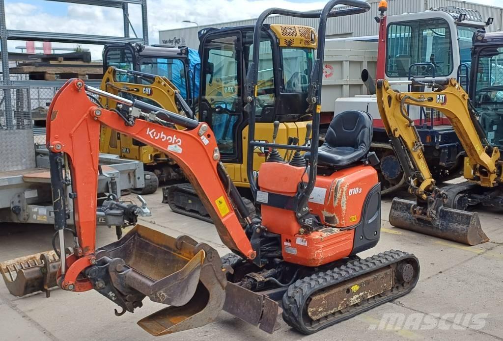 Kubota U 10-3 Minikoparki