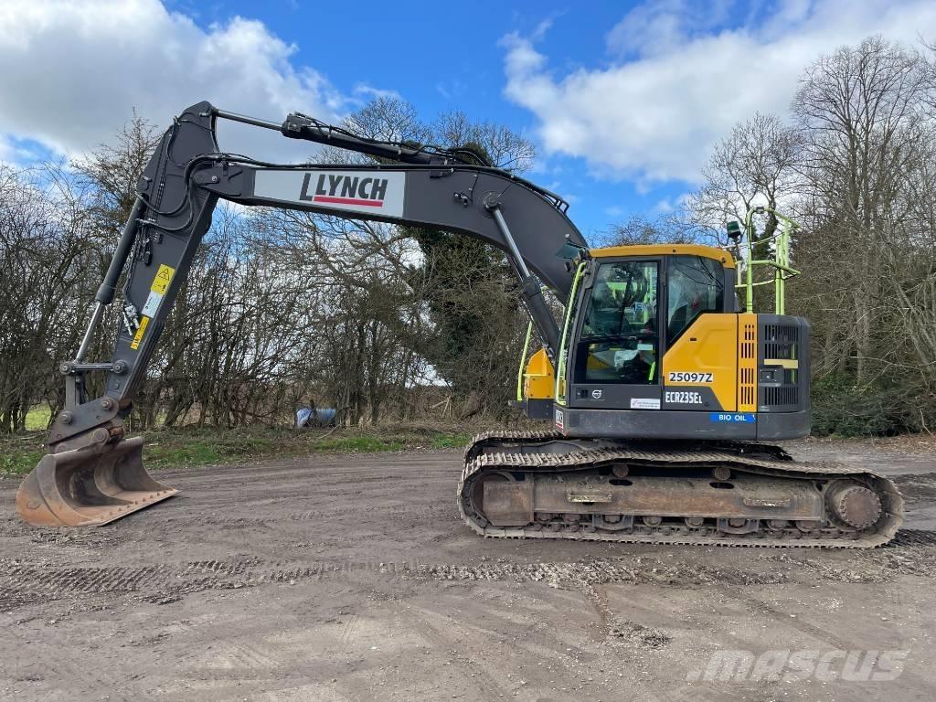 Volvo ECR 235 Koparki gąsienicowe