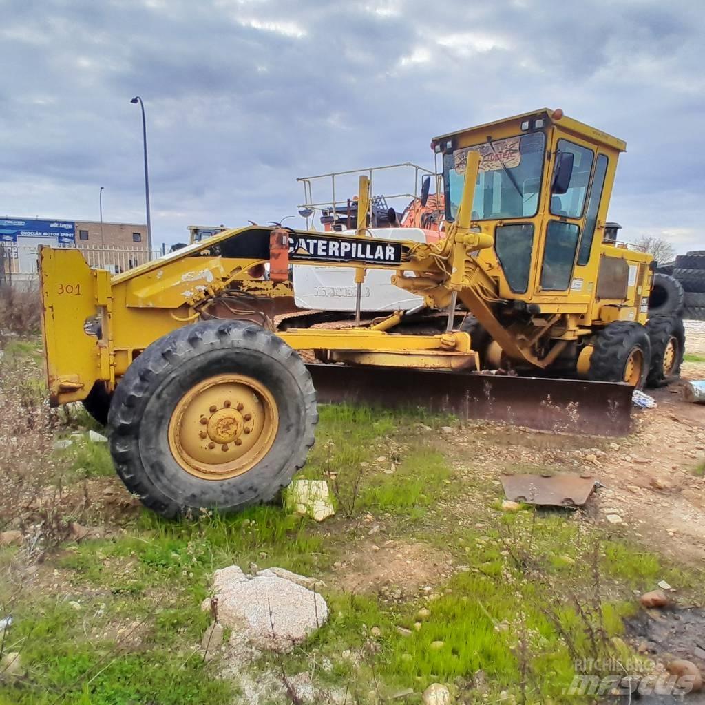 CAT 140 G Równiarki