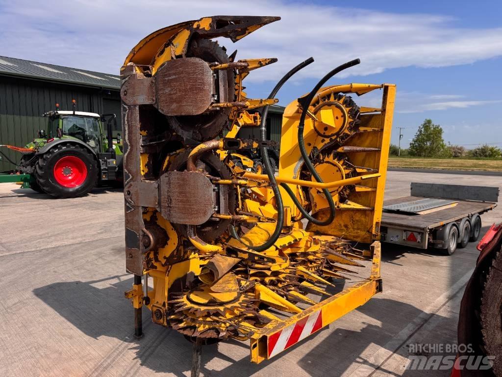 Kemper 600 SFIE Głowice ścinkowe