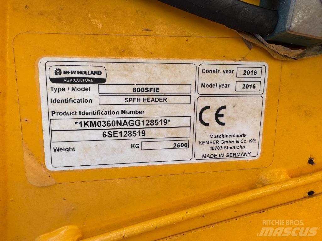 Kemper 600 SFIE Głowice ścinkowe