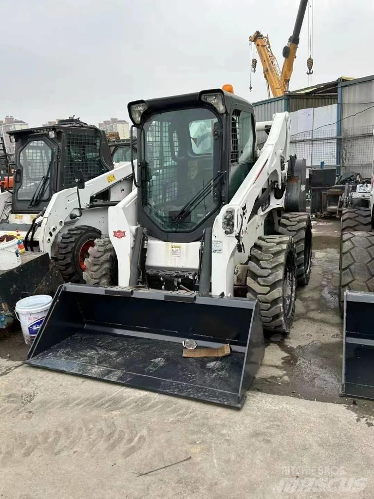 Bobcat S 750 Ładowarki burtowe