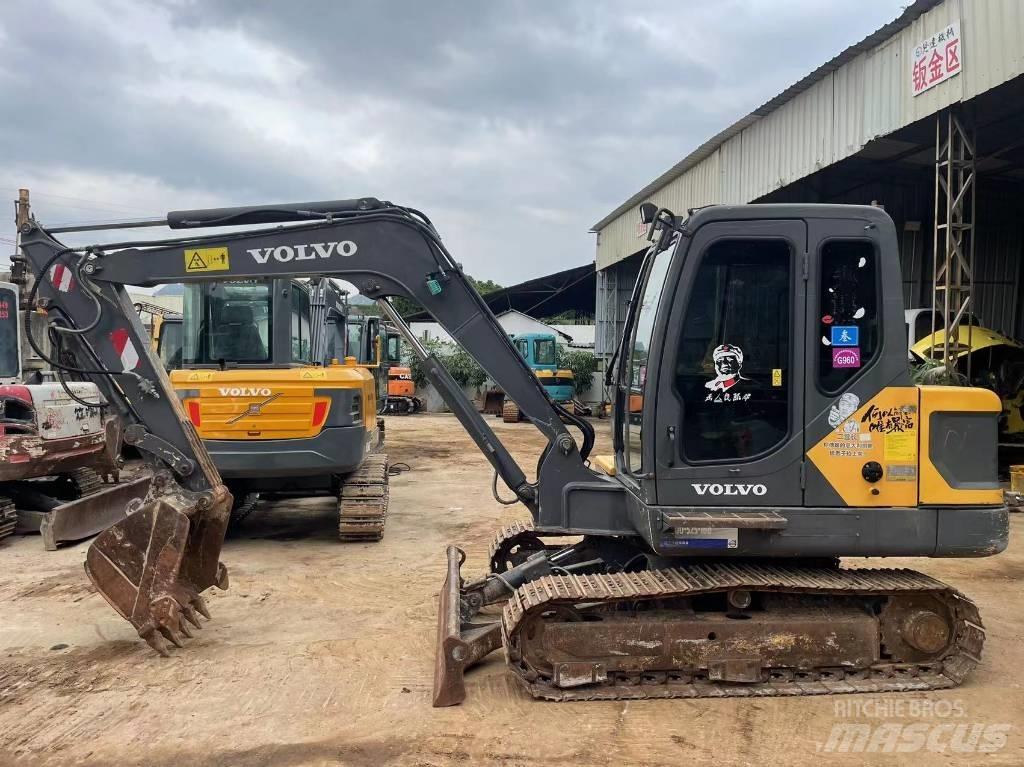 Volvo EC 55 D Minikoparki