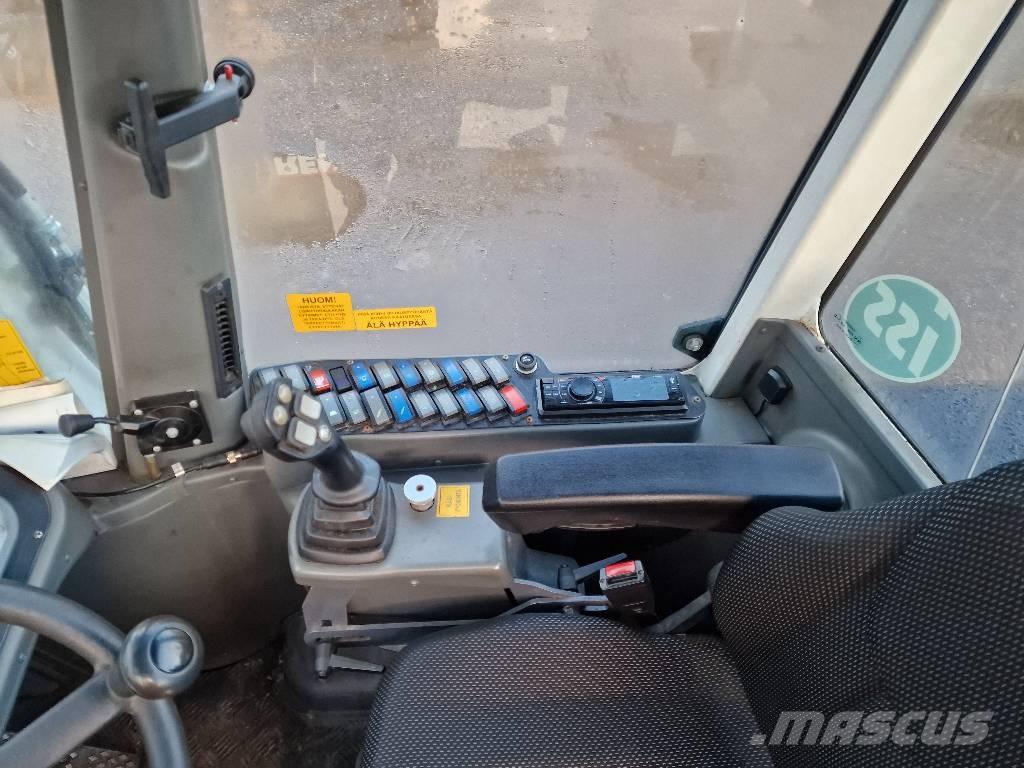 Wille 455 B Ładowarki kołowe