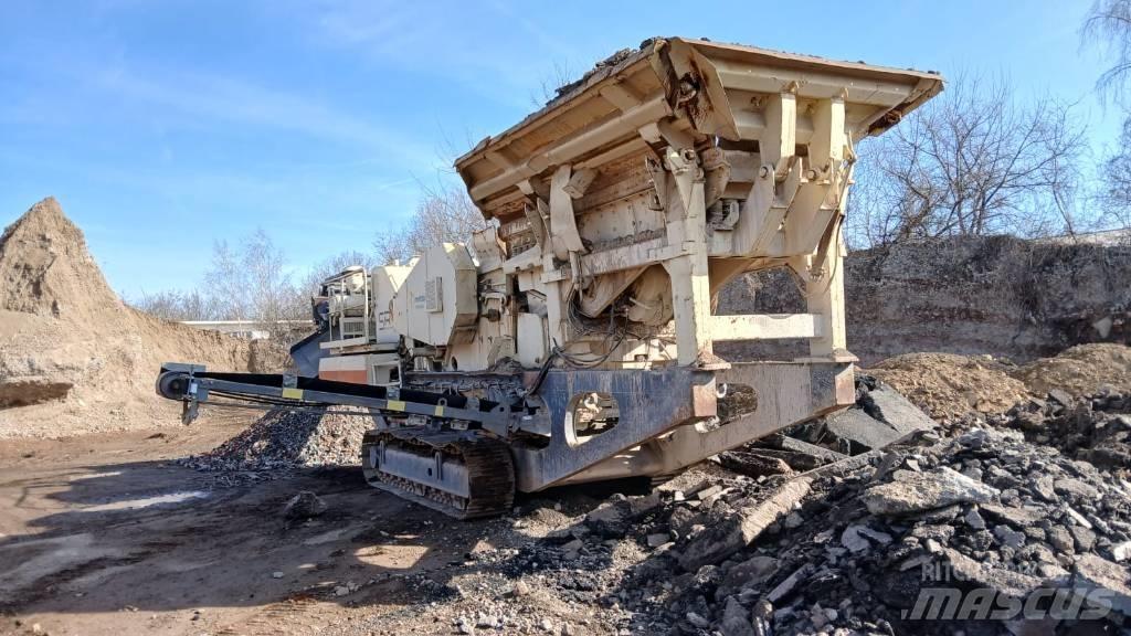 Metso LT 105 S Kruszarki mobilne