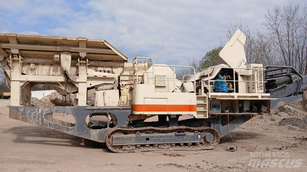 Metso LT 105 S Kruszarki mobilne