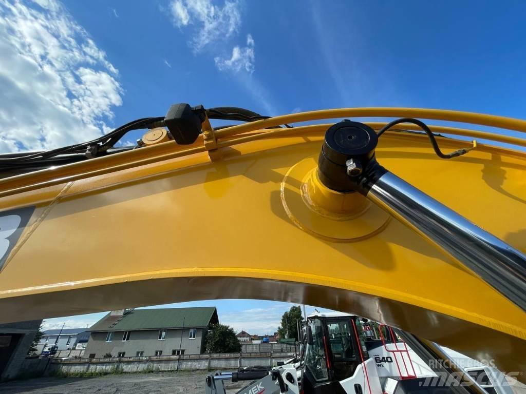 JCB JS 220 XD Koparki gąsienicowe