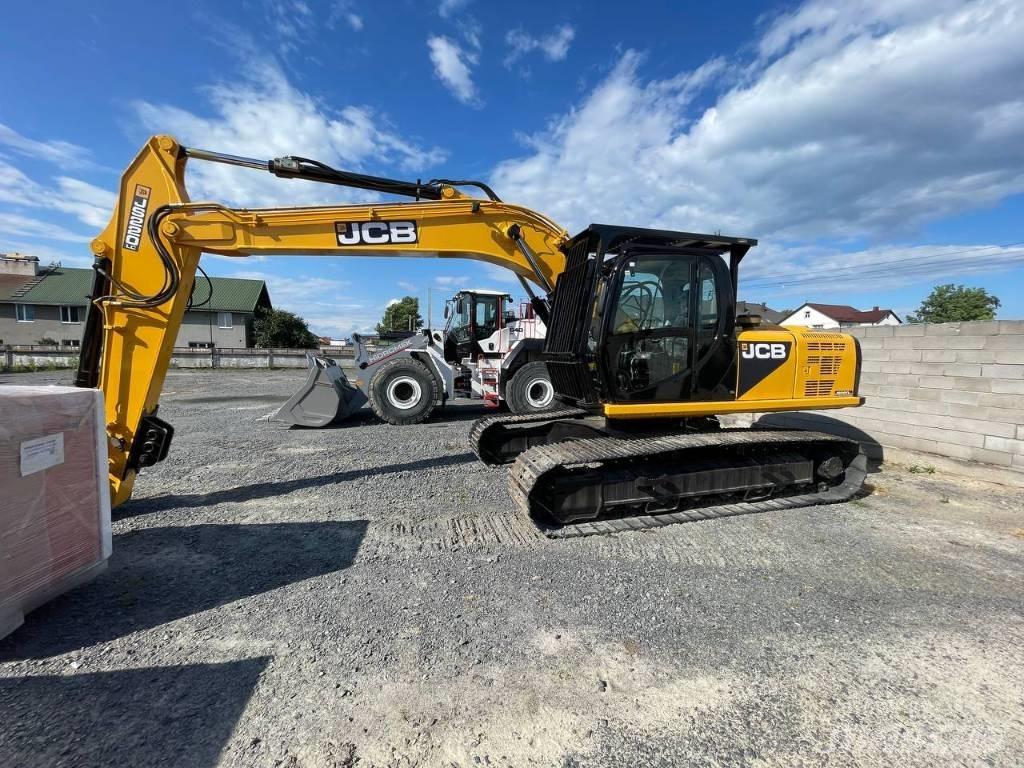 JCB JS 220 XD Koparki gąsienicowe