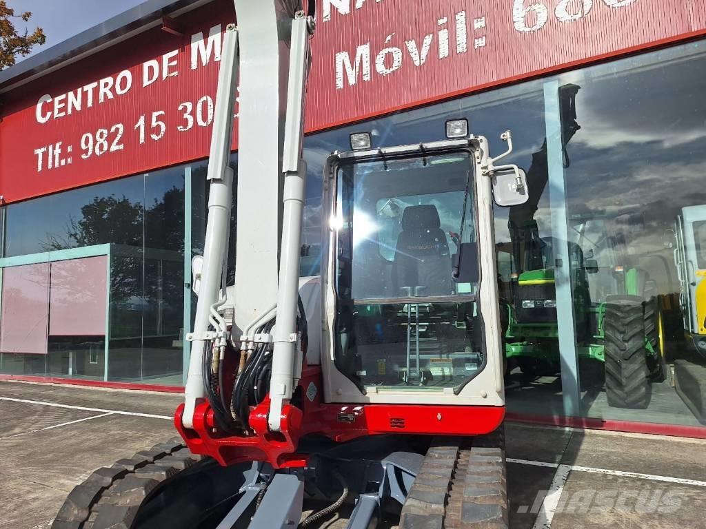 Takeuchi TB 290 Midikoparki  7t - 12t