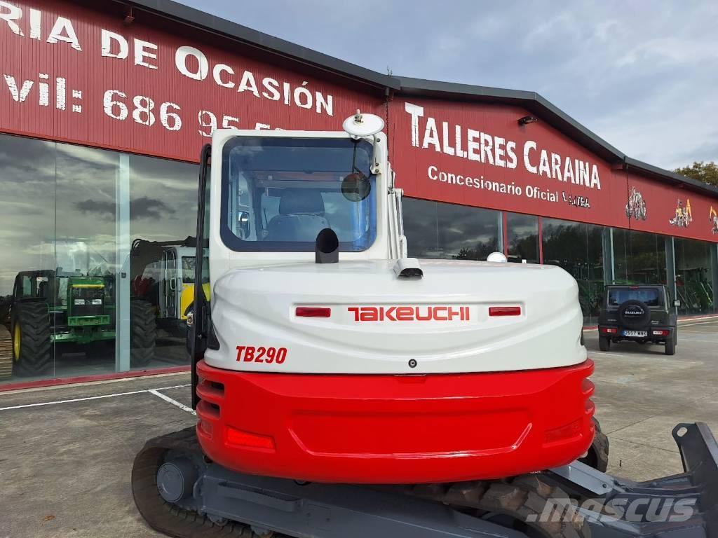 Takeuchi TB 290 Midikoparki  7t - 12t