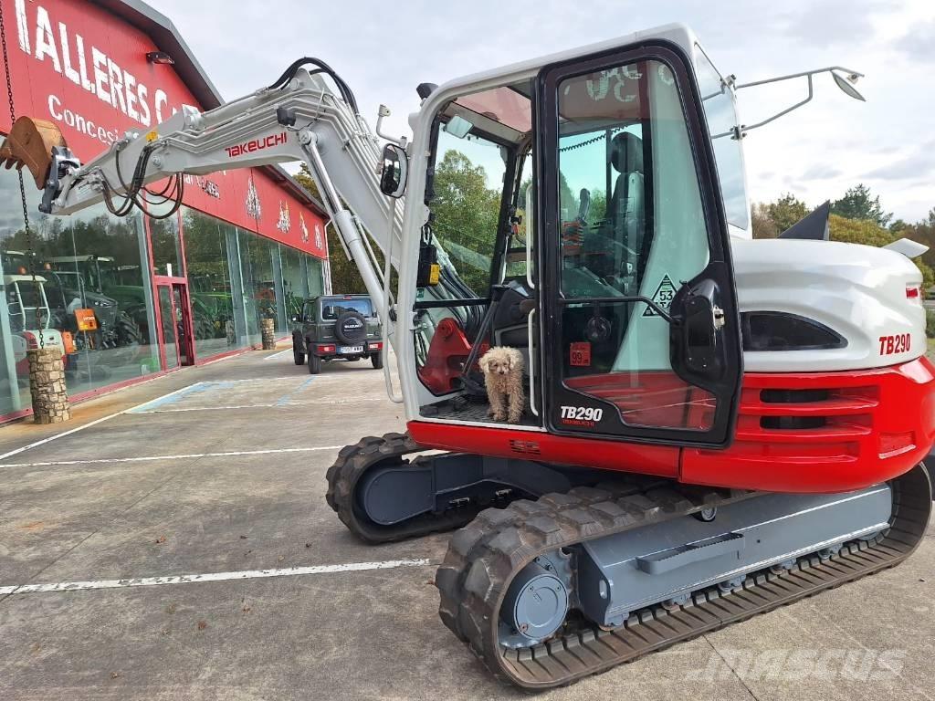 Takeuchi TB 290 Midikoparki  7t - 12t