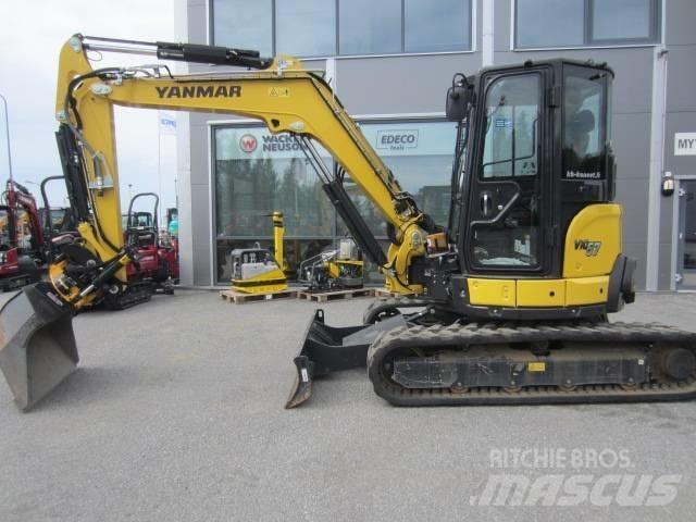 Yanmar Vio 57 Minikoparki