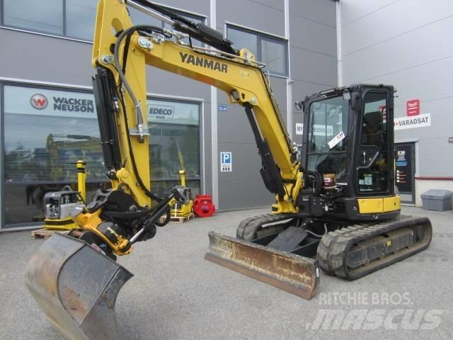Yanmar Vio 57 Minikoparki