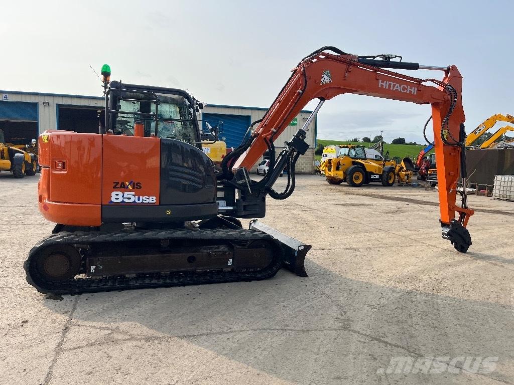 Hitachi ZX85 USB-6 Midikoparki  7t - 12t