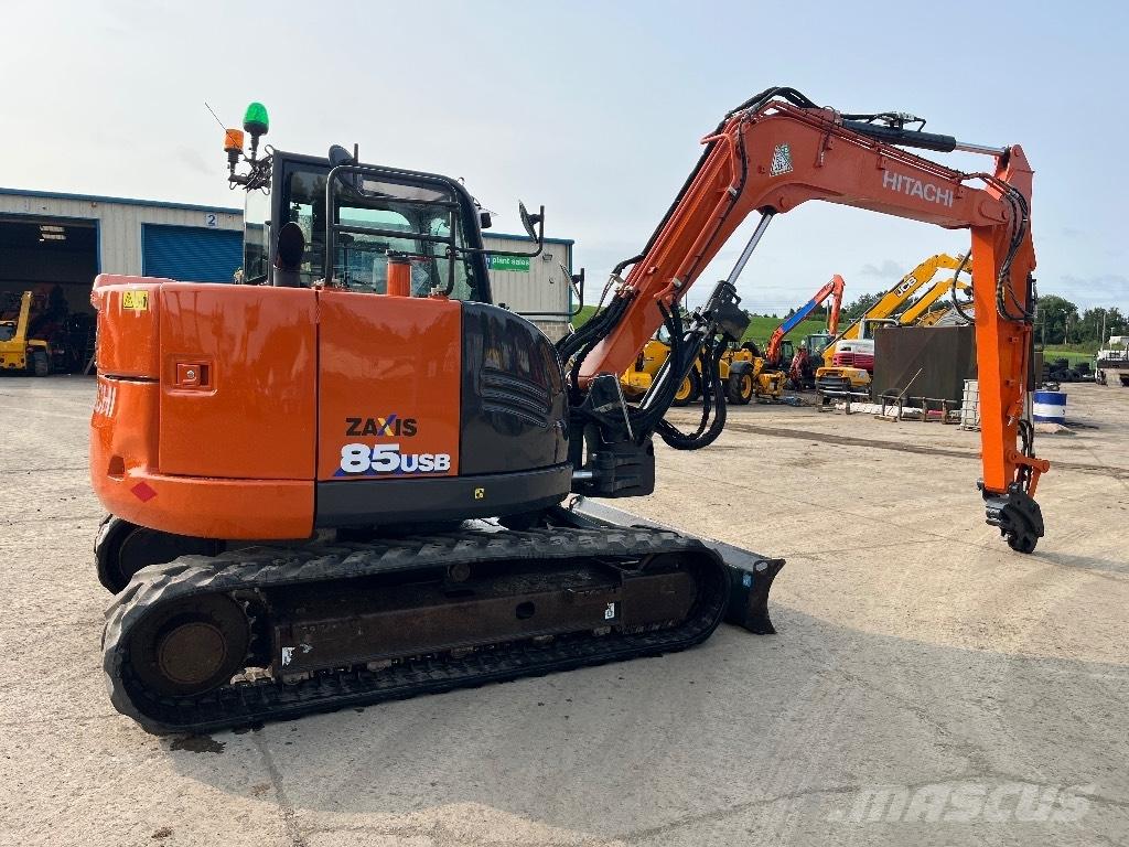 Hitachi ZX85 USB-6 Midikoparki  7t - 12t