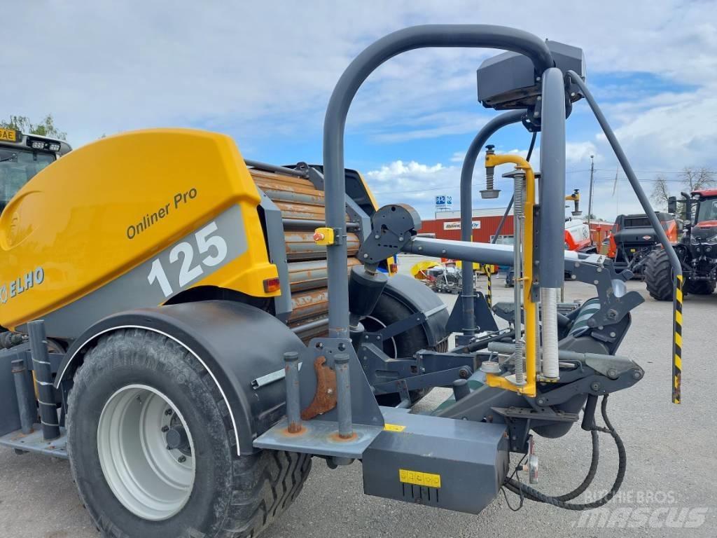 Elho Onliner 125 Pro Prasy zwijające