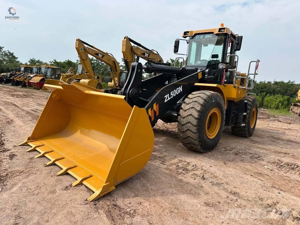 XCMG ZL 50 GN Ładowarki kołowe