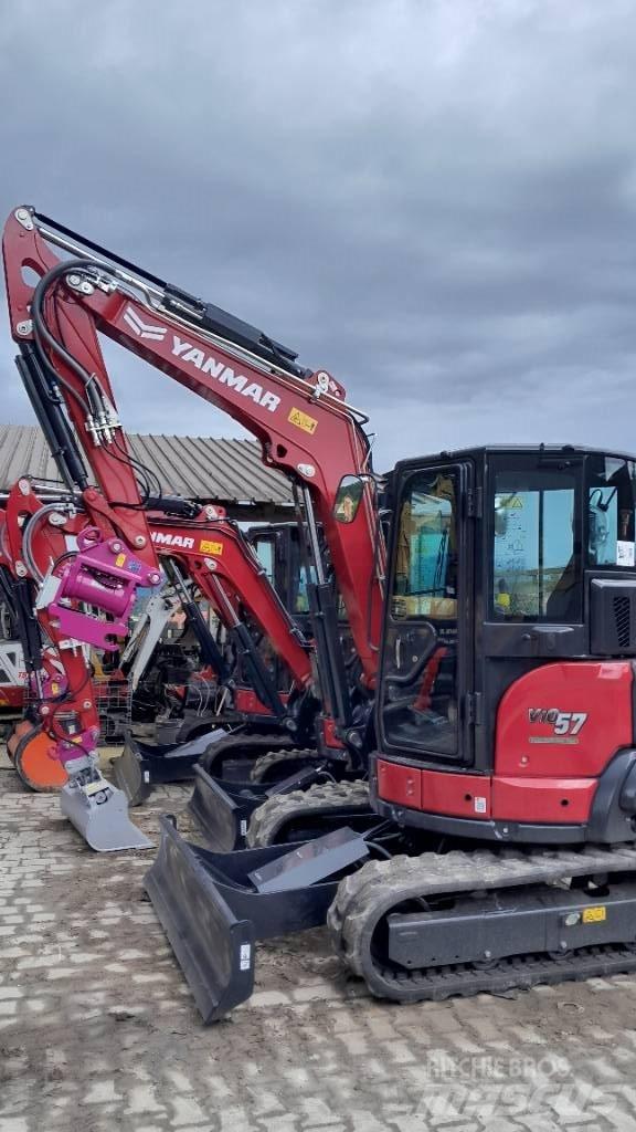 Yanmar VIO57-6B Minikoparki