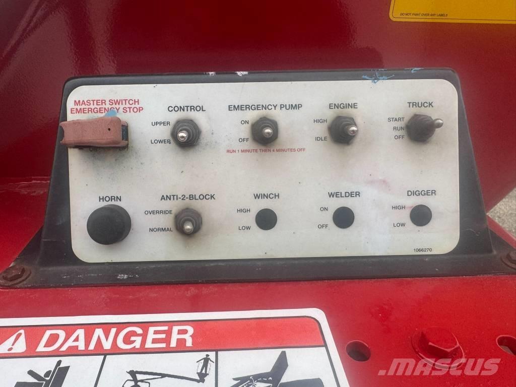 Elliott L60R Żurawie samochodowe