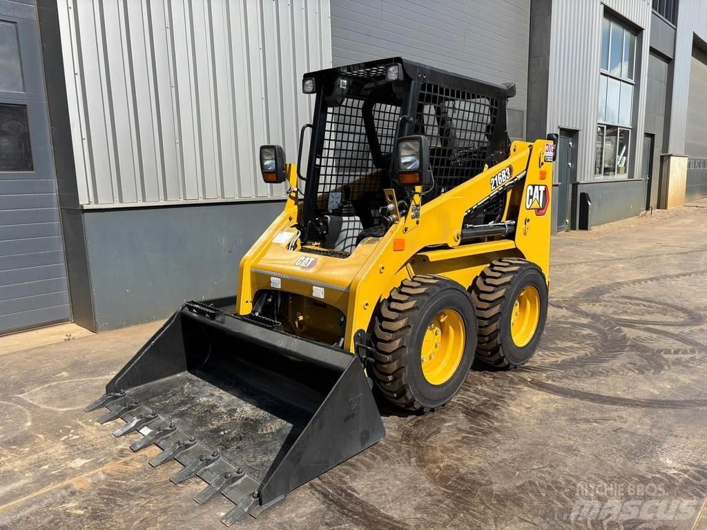 CAT 216B3 Ładowarki kołowe