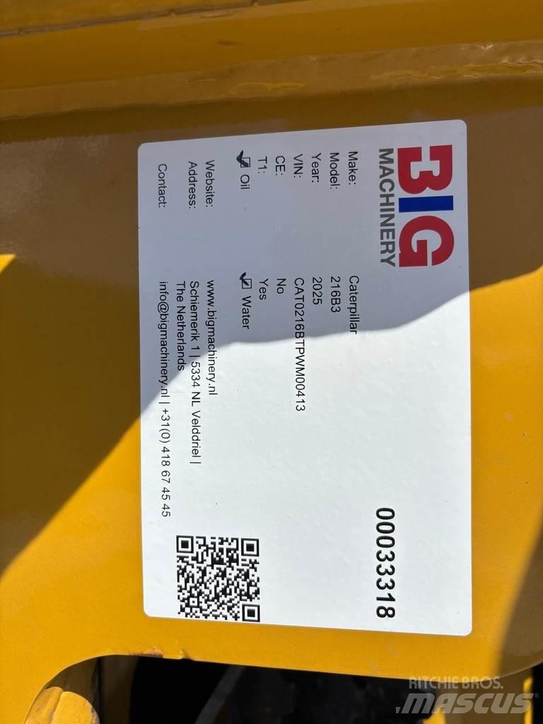 CAT 216B3 Ładowarki kołowe