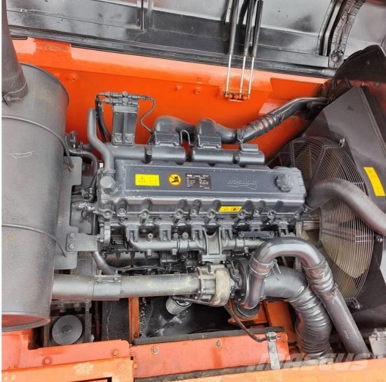 Doosan DX 340 LC Koparki gąsienicowe