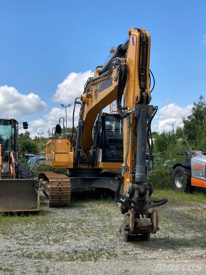 Liebherr R926 Koparki gąsienicowe