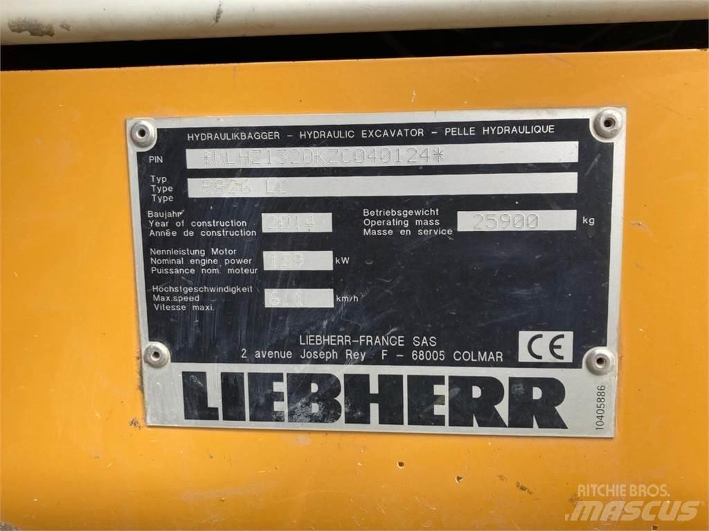 Liebherr R926 Koparki gąsienicowe