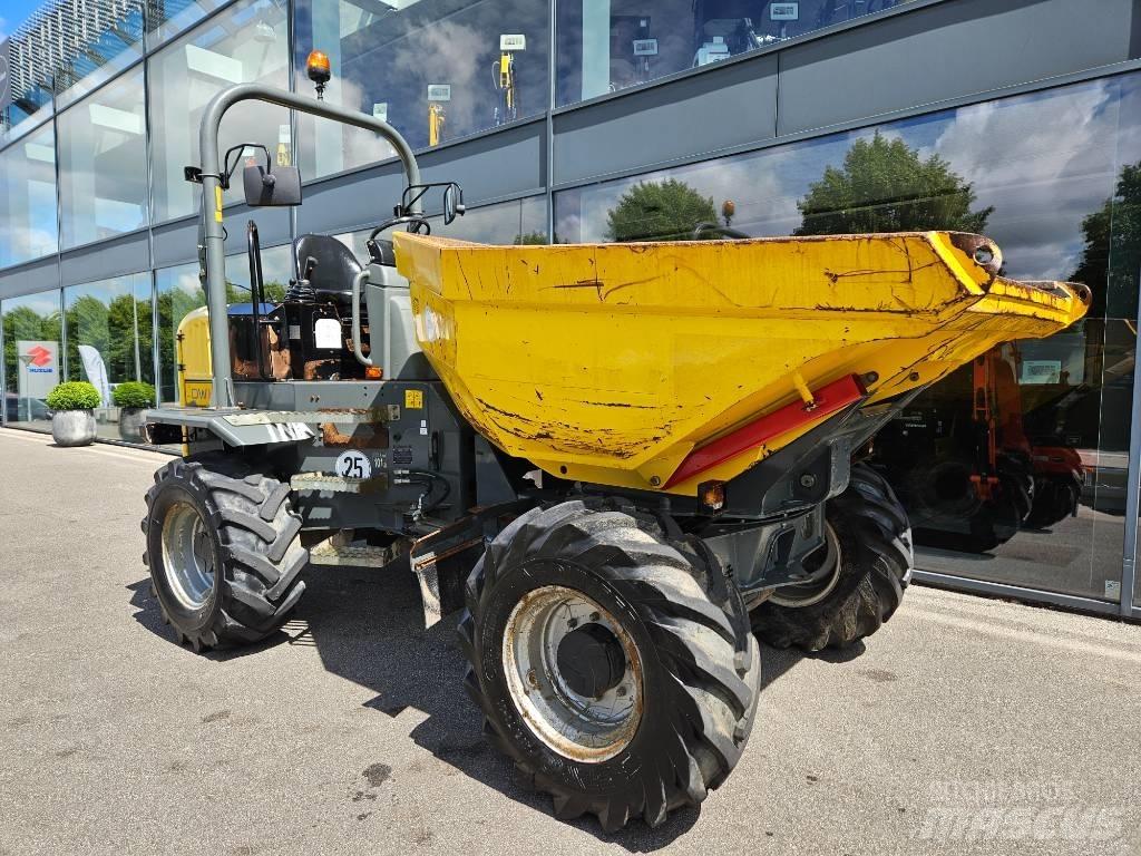 Wacker Neuson dw60 Wozidła kolebkowe
