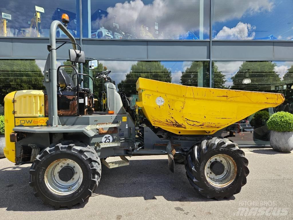 Wacker Neuson dw60 Wozidła kolebkowe