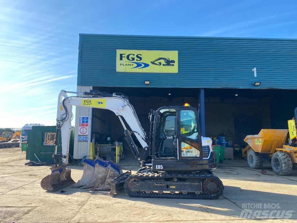 Bobcat E 85 Midikoparki  7t - 12t