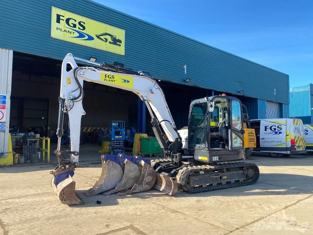 Bobcat E 85 Midikoparki  7t - 12t