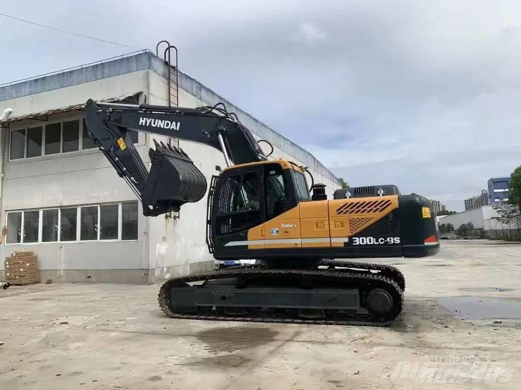 Hyundai 300-9 Koparki gąsienicowe