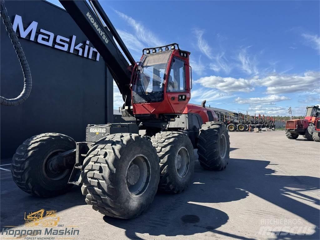Komatsu 951 Harwestery