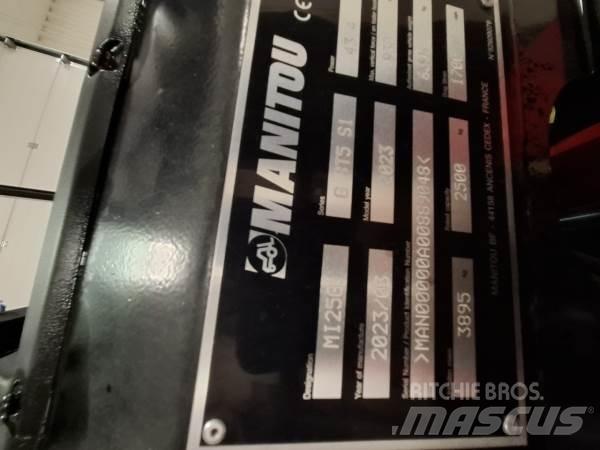 Manitou MI25G Wózki widłowe terenowe