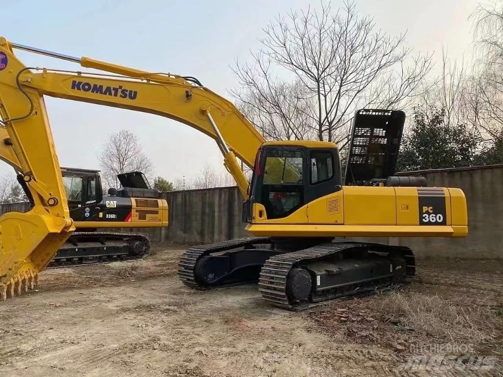 Komatsu PC 360 Koparki gąsienicowe