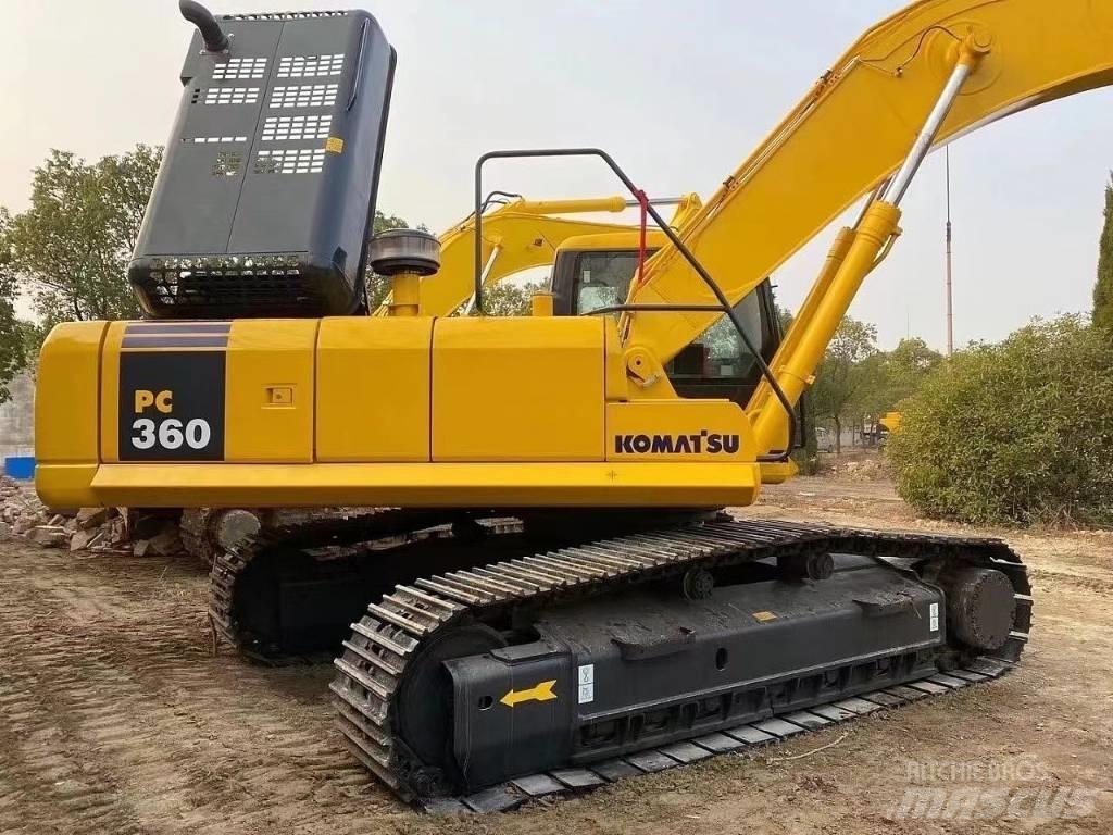 Komatsu PC 360 Koparki gąsienicowe