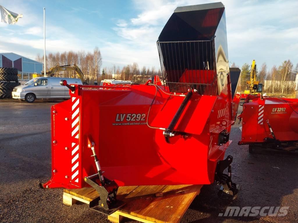Varila Steel LV5292 Pługi wirnikowe