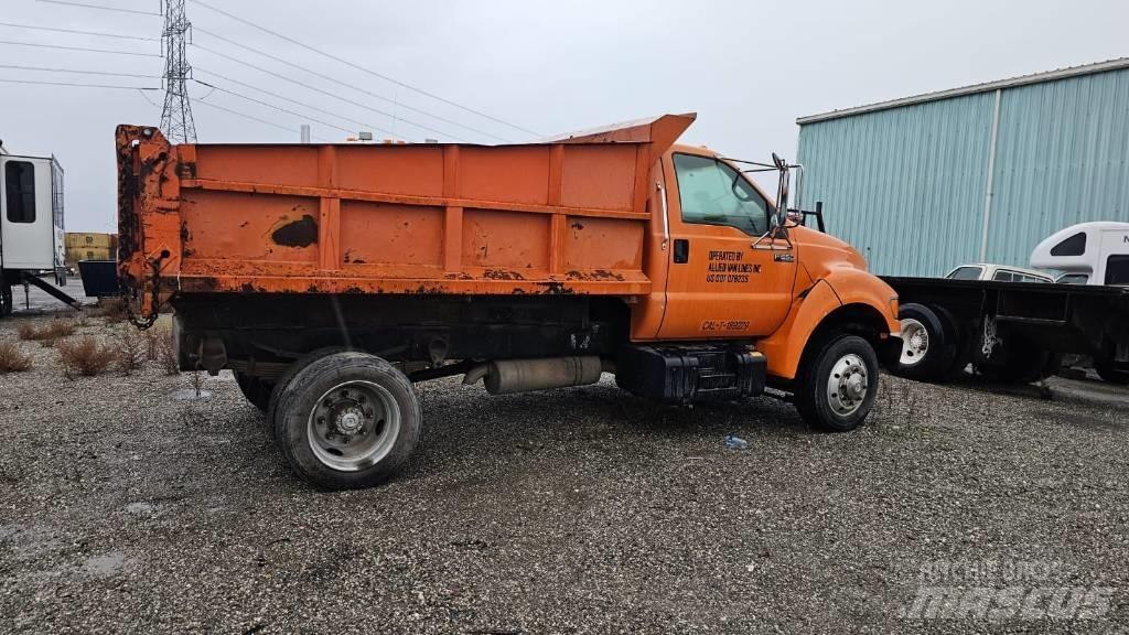 Ford F 650 Wywrotki