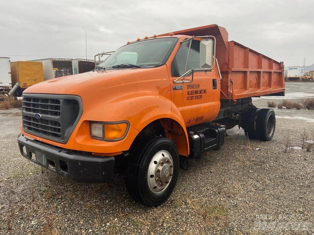Ford F 650 Wywrotki