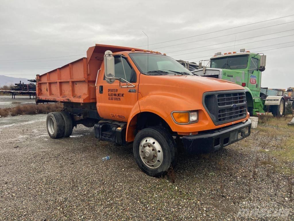 Ford F 650 Wywrotki