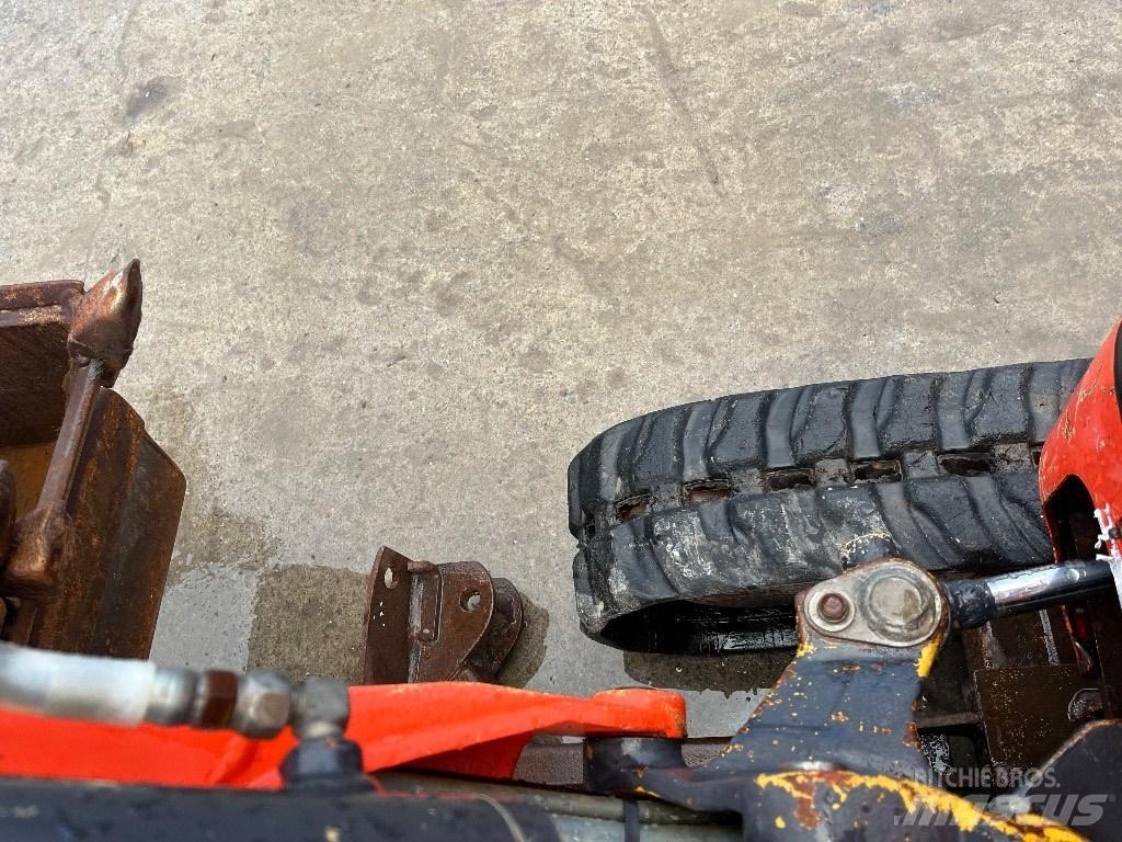 Kubota K 008-3 Minikoparki