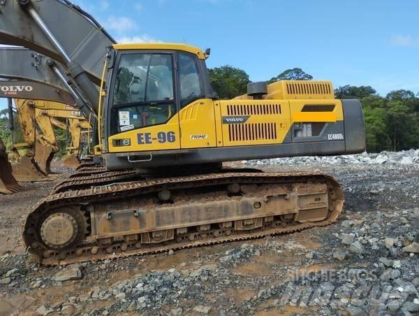 Volvo EC 480 D L Koparki gąsienicowe