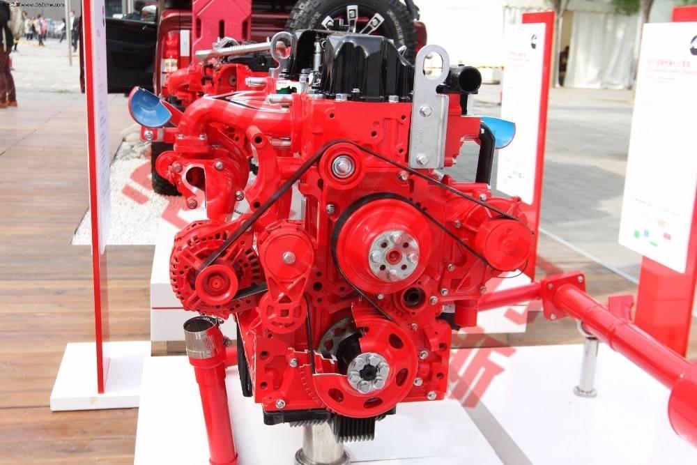 Cummins ISF3.8S3154 Silniki