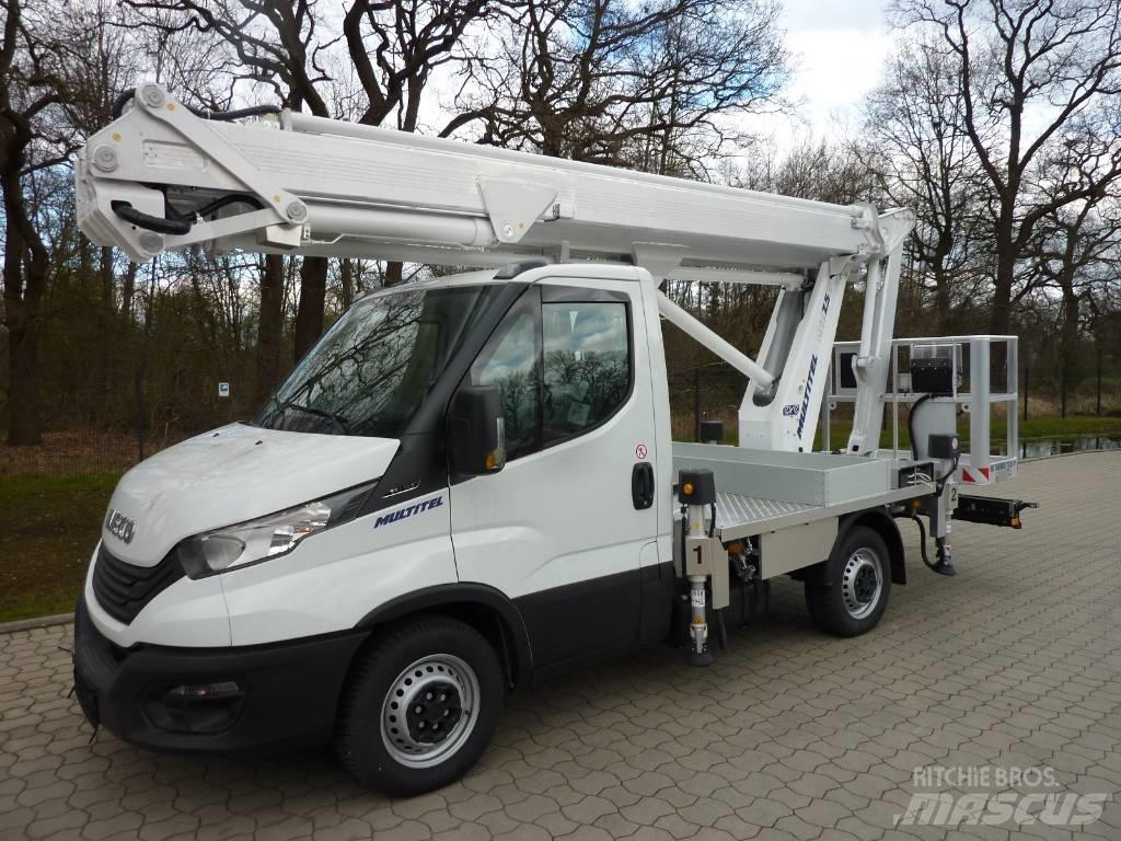 Multitel MZ 250 Podnośniki koszowe